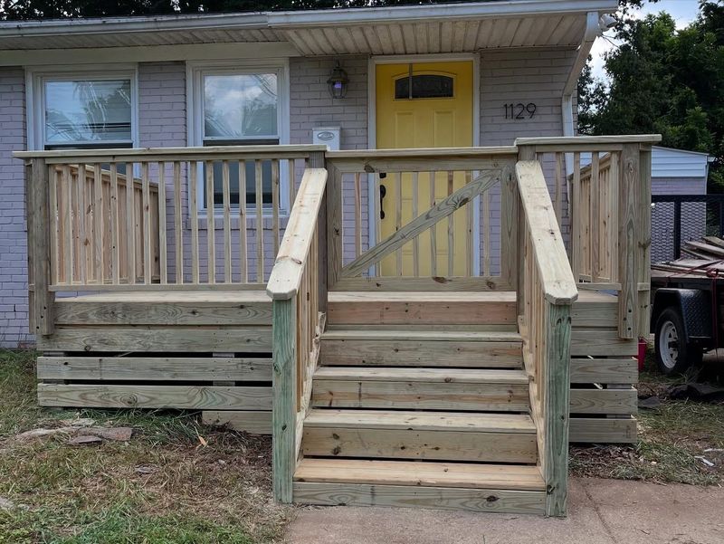 Deck project angle 1