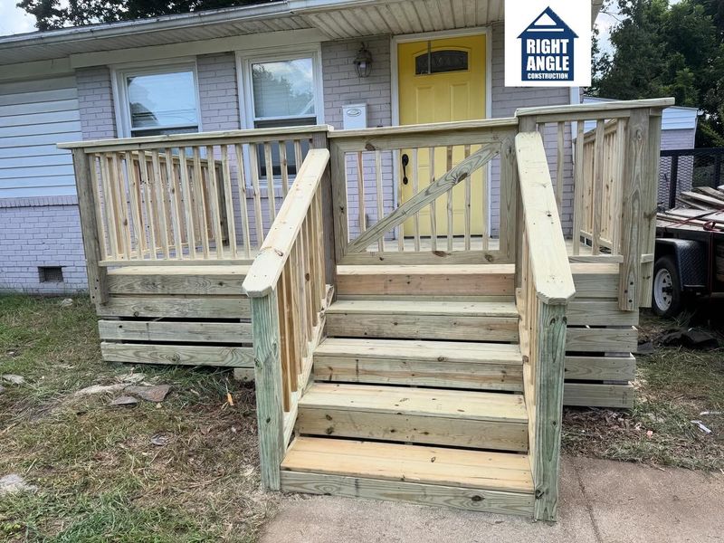 Deck project angle 2