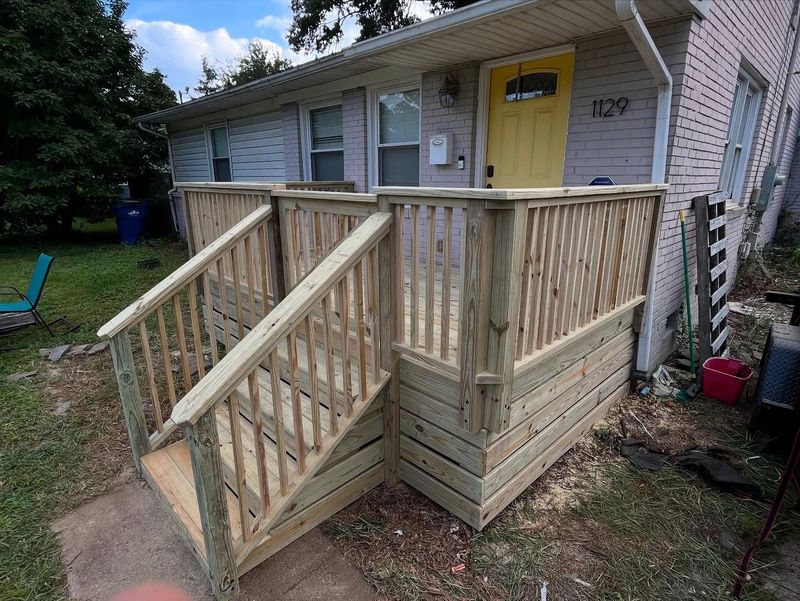 Deck project angle 3